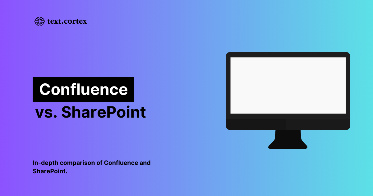 Confluence vs. SharePoint en profundidad y características]
